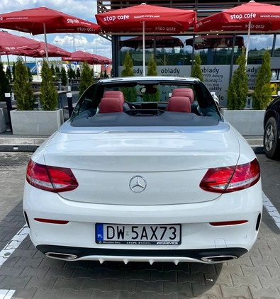 Mercedes-Benz Klasa C cena 177000 przebieg: 11400, rok produkcji 2018 z Olsztyn małe 11